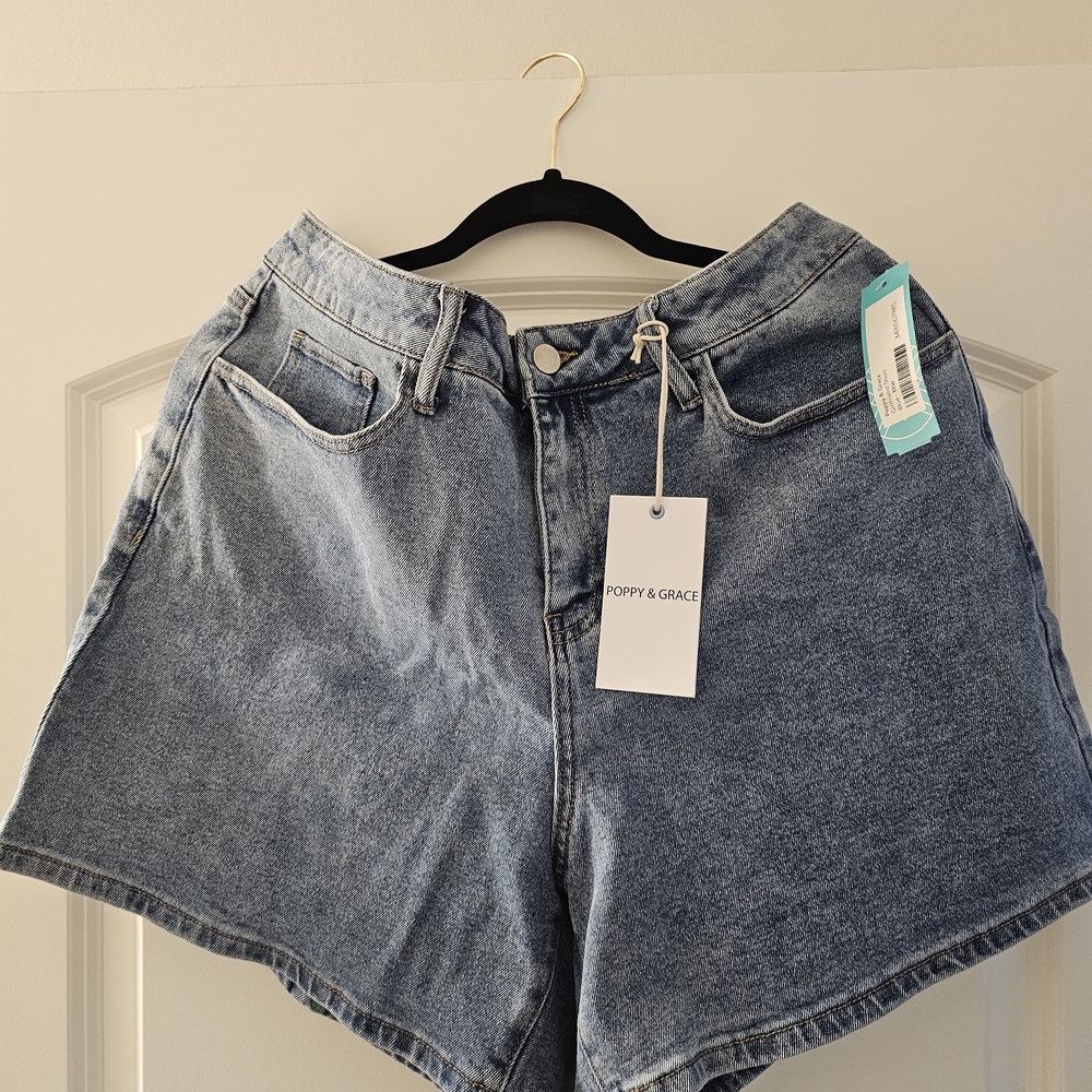 Women's Classic Blue Jean Shorts